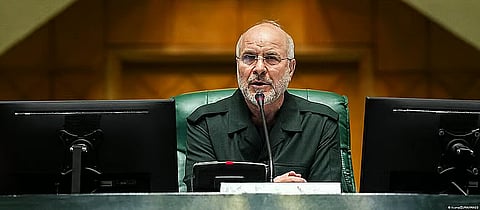 مسؤول إيراني: رأي مستشاري رئيس البرلمان لا يعبر عن موقفه