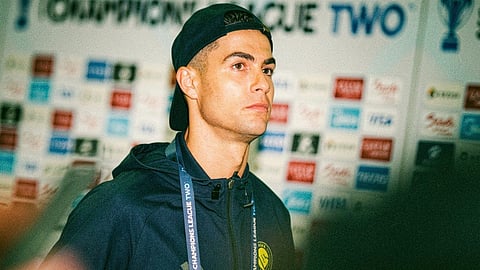 رونالدو يقود هجوم النصر أمام الأهلي القطري في نصف نهائي دوري أبطال آسيا2 

