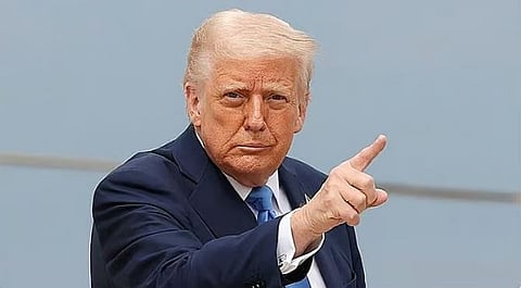 الرئيس الأمريكي: إيران تخسر 500 مليون دولار يوميا