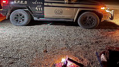 ضبط مواطن لإشعاله النار في الأماكن غير المخصصة لها بمحمية الأمير محمد بن سلمان الملكية