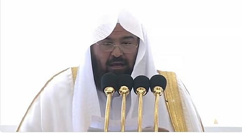 «السديس» بالمسجد الحرام.. «الشؤون الدينية بالحرمين» تعلن خطيبي الجمعة في المسجدين