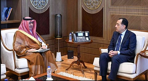 رئيس الحكومة المصرية يستقبل سفير خادم الحرمين لدى مصر لبحث تعزيز التعاون المشترك