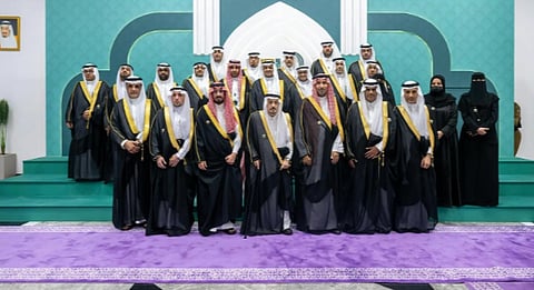 أمير الرياض يرعى حفل تخريج الدفعة الـ17 من جامعة الأمير سطام بن عبدالعزيز