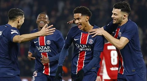 باريس سان جيرمان يفوز بثلاثية على نانت ويبتعد بصدارة الدوري الفرنسي