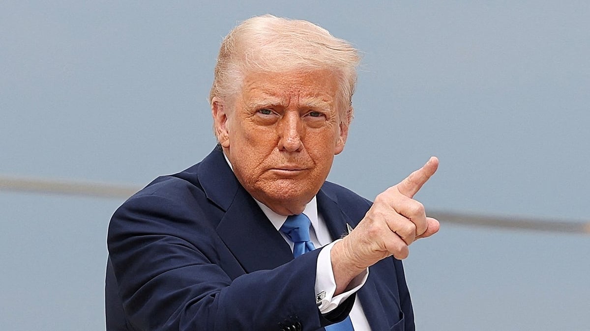 ترمب: أراقب عن كثب تحركات إيران في مضيق هرمز