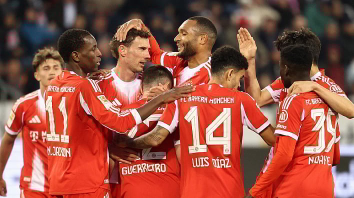 بايرن ميونخ يفوز على ليفركوزن ويتأهل لنهائي كأس ألمانيا