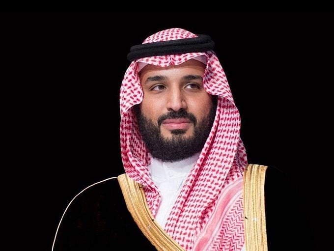 ولي العهد يتلقى رسالة خطية من رئيس وزراء التشيك