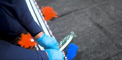 إحباط تهريب أكثر من 154 ألف حبة من الإمفيتامين المخدر عبر منفذ الحديثة