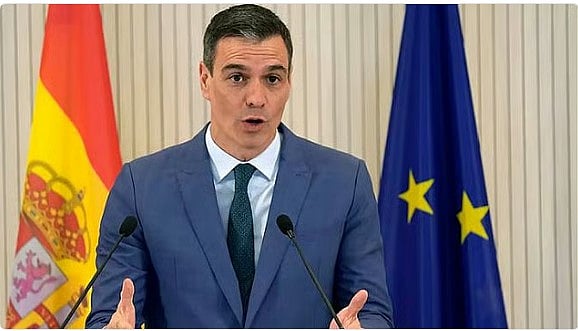 رئيس وزراء إسبانيا يطالب بتعليق اتفاقية الشراكة بين الاتحاد الأوروبي ودولة الاحتلال الإسرائيلي