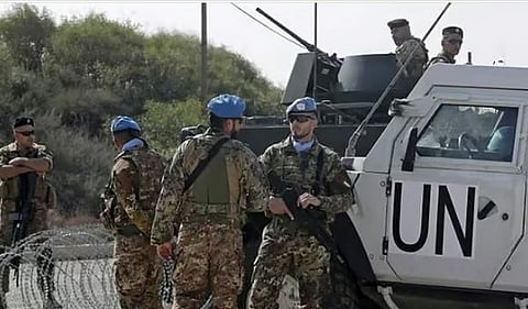 وفاة عنصر في اليونيفيل متأثرا بإصابته بإنفجار جنوبي لبنان