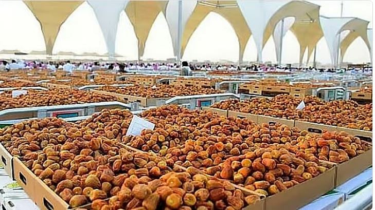 المملكة تحقق نموًّا قياسيًا في قيمة صادرات التمور  بنحو ملياري ريال