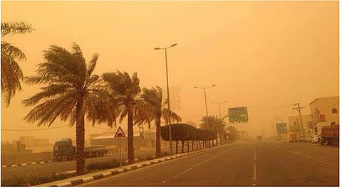 "الأرصاد": أمطار متوسطة ورياح نشطة على منطقة جازان