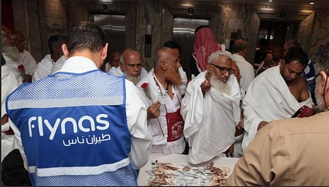 لنقل 147 ألف حاج من 18 دولة.. «طيران ناس» يبدأ عملياته التشغيلية لموسم الحج لعام 1447ه 