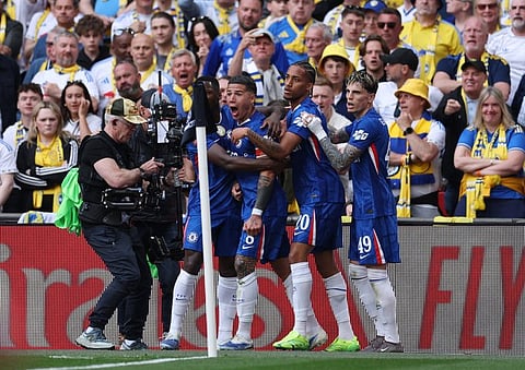  تشيلسي يتأهل لمواجهة مانشستر سيتي في نهائي كأس الاتحاد الإنجليزي