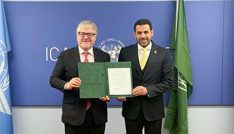 المملكة تنضم إلى اتفاقية «بيجين 2010» لتعزيز أمن الطيران المدني الدولي