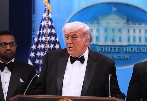 «ترامب»: حرب إيران ستنتهي قريبًا جدًا وسننتصر