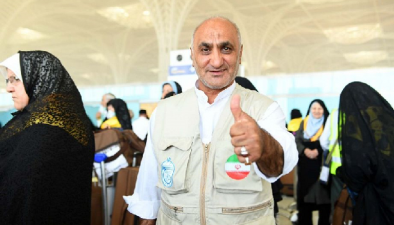 بعدد 260 حاجًا.. وصول أول رحلة إيرانية إلى المدينة المنورة