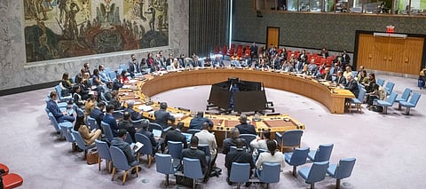 مندوب باكستان بالأمم المتحدة: استمرار الوضع الراهن بالممرات البحرية يقوض القانون الدولي 