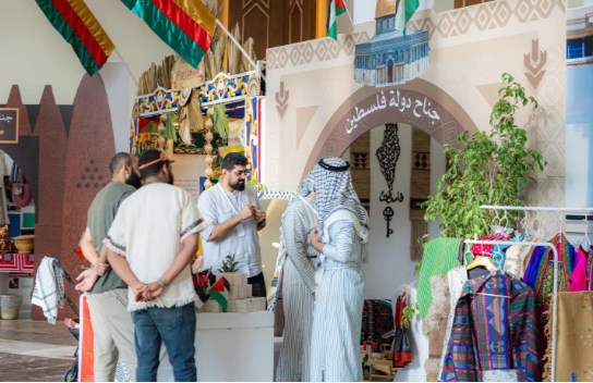 جامعة القصيم تطلق فعاليات مهرجان تراث الشعوب الخامس