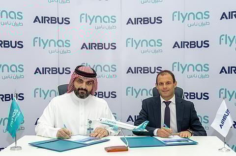 طيران ناس وإيرباص يوقعان اتفاقية لاعتماد أحدث برنامج لتدريب الطيارين ضمن التزامه بأفضل معايير السلامة