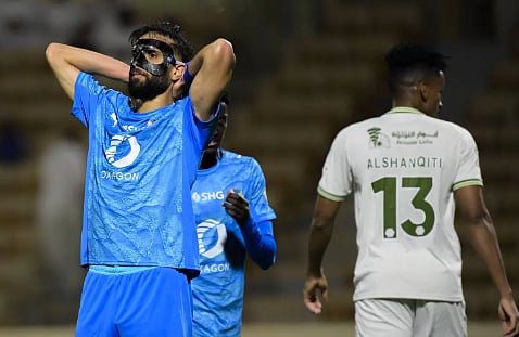 التعادل الإيجابي يحسم مواجهة نيوم والحزم في دوري روشن