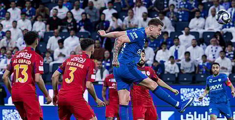  الهلال يكسب ضمك بهدف نظيف في دوري روشن
