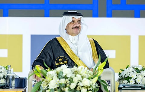  أمير الشرقية يرعى تخريج الدفعة 47 بجامعة الإمام عبد الرحمن بن فيصل