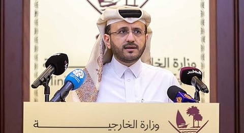 الخارجية القطرية: نسعى إلى حل نهائي للصراع الحالي.. ولا نريد العودة للأعمال العدائية