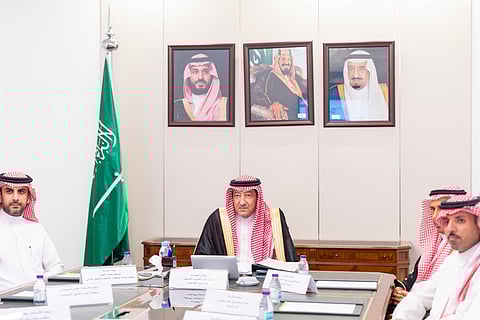 نائب وزير الخارجية يترأس اجتماع اللجنة السياسية والدبلوماسية المنبثقة من مجلس التنسيق السعودي - التركي