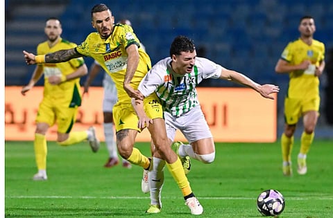 الخليج يتغلّب على النجمة بثلاثية في الدوري السعودي للمحترفين