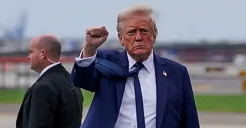 استطلاع رويترز: استمرار تراجع شعبية ترامب إلى أدنى مستوياتها خلال فترة رئاسته 