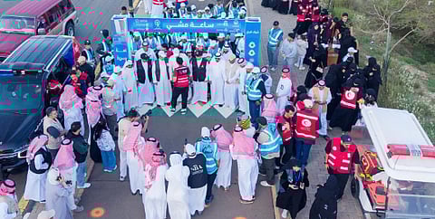 مبادرة «ساعة مشي» تجمع أكثر من 3000 مشارك في الباحة