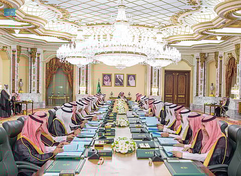 مجلس الوزراء يجدد الدعم المستمر لجميع الجهود والمساعي الدبلوماسية الهادفة إلى إرساء دعائم السلم 