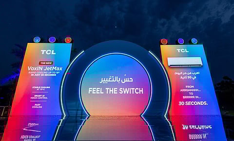 TCL تكشف عن JetMax في المملكة العربية السعودية لتقديم حلّ تبريد قوي مصمم لمواجهة الحرارة الشديدة


