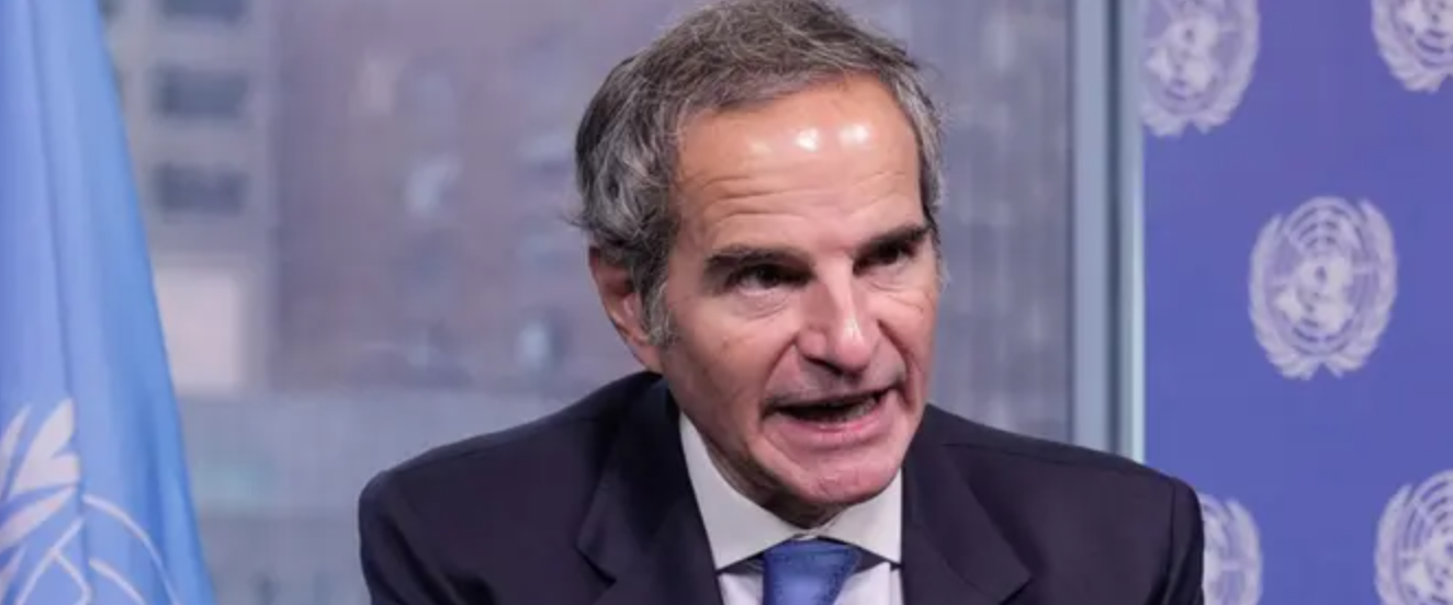 جروسي: معظم اليورانيوم الإيراني عالي التخصيب لا يزال بمجمع أصفهان