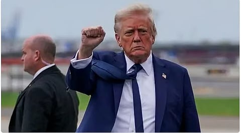 ترامب يهدد إيران: «احزموا أمركم انتهى عهد الرجل اللطيف»