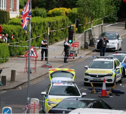 جماعة مرتبطة بإيران تعلن تبنيها عملية الطعن في لندن