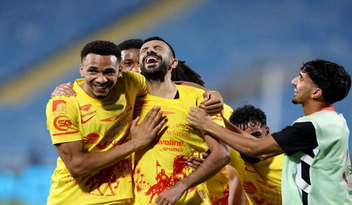 القادسية يكسب الرياض برباعية نظيفة في الجولة الـ30 من دوري المحترفين