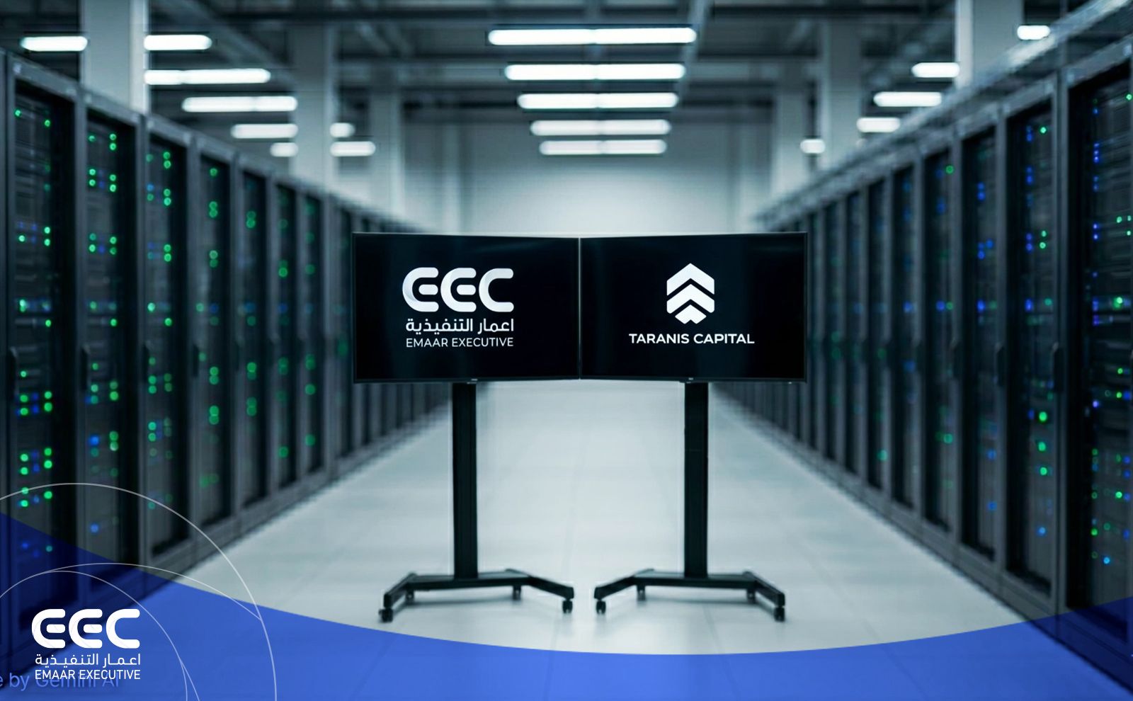 «تارانيس كابيتال» و«إعمار التنفيذية» تتعاونان لتطوير مراكز بيانات من الجيل القادم في المملكة
