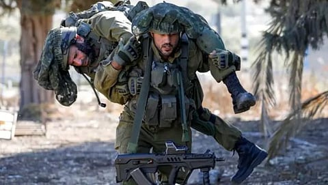 جيش الاحتلال يعلن إصابة جندي في جنوب لبنان إثر انفجار مسيرة مفخخة