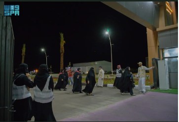 مدينة الحجاج في الشقيق تبدأ استقبال حجاج بيت الله الحرام