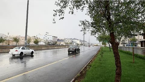 الأرصاد: أمطار متوسطة ورياح نشطة على منطقة جازان