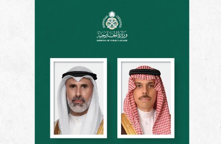 وزير الخارجية يبحث مستجدات الأوضاع في المنطقة مع نظيره الكويتي 

