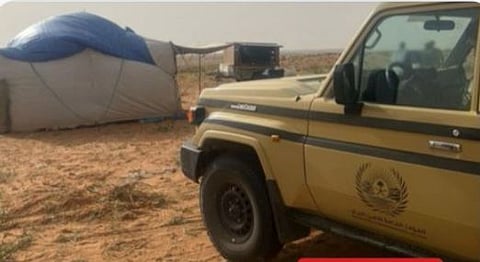 ضبط مواطن لارتكابه مخالفة التخييم دون ترخيص بمحمية الملك عبدالعزيز الملكية