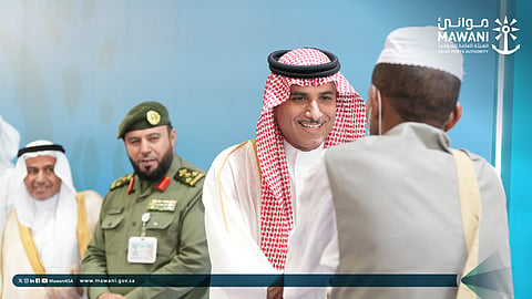 "موانئ" ترحب بوصول أوائل ضيوف الرحمن من السودان عبر ميناء جدة الإسلامي
