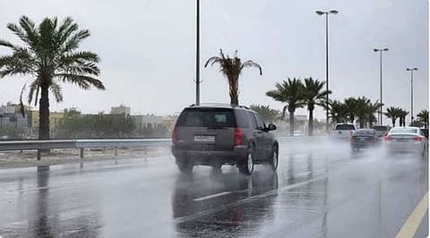 محلل بالأرصاد: استمرار فرص هطول الأمطار على معظم مناطق المملكة حتى الأحد المقبل
