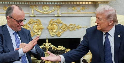 وزير الدفاع الألماني: وجود جنود أمريكيين بأوروبا يصب في مصلحتنا والولايات المتحدة