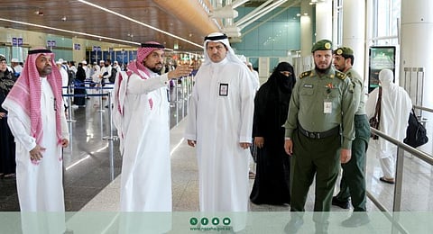 «أبا الخيل» يتفقد المدينة المنورة لمتابعة جاهزية منظومة موسم الحج 1447ه