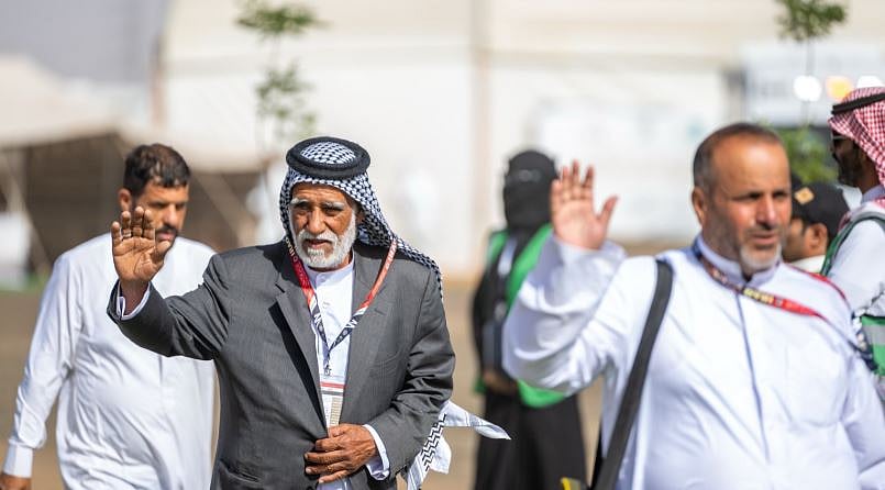 وسط منظومة خدمات متكاملة.. مدينة الحجاج بحائل تستقبل أكثر من 2500 حاج عراقي