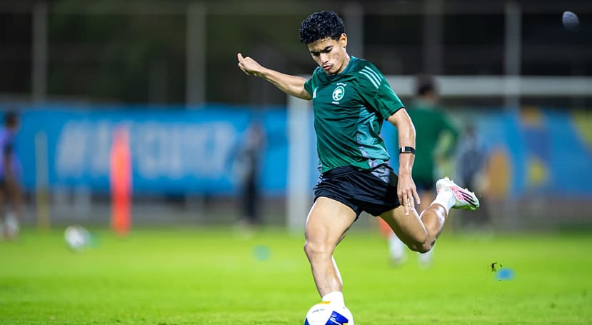 المنتخب السعودي تحت 17 عامًا يواصل استعداده لكأس آسيا في جدة